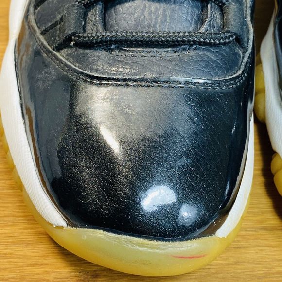 Nike Air Jordan 11 Retro 72-10 Style # 378037-002 Size 8 ( MISSING BOTH INSOLES) - Picture 6 of 8